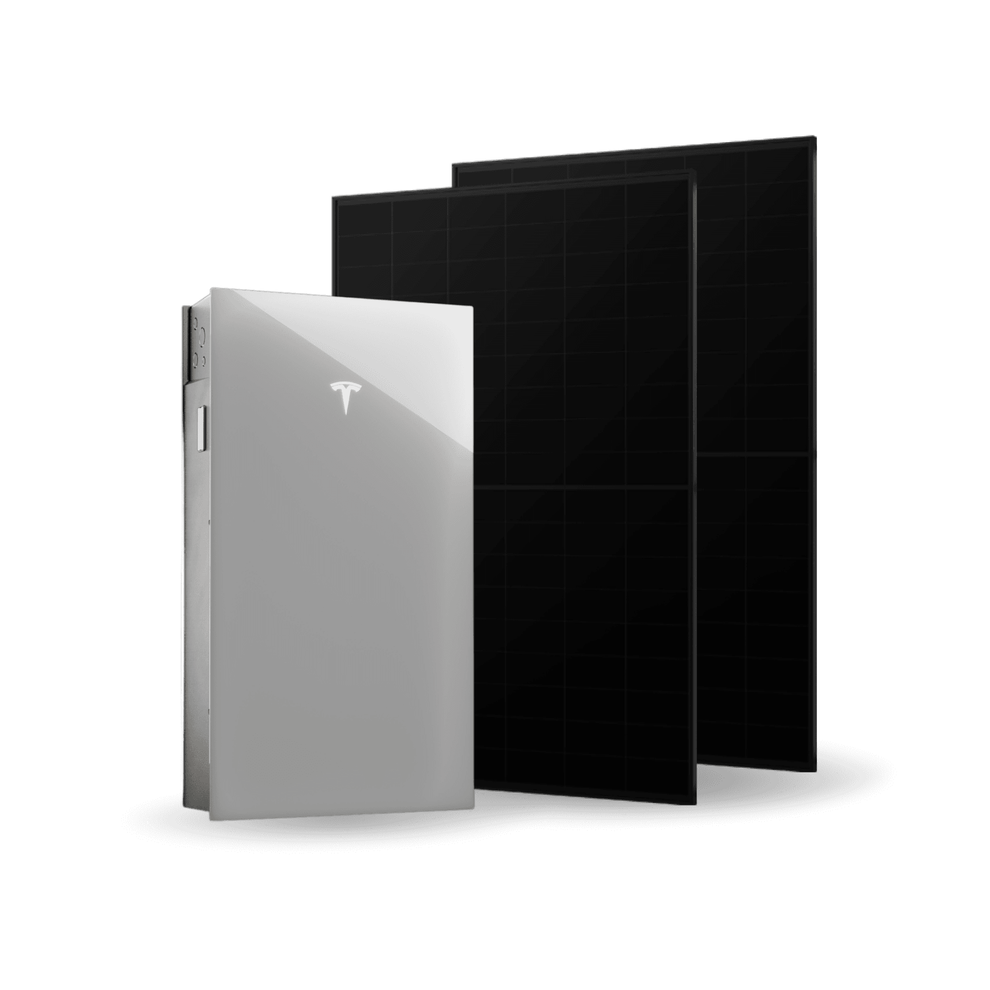 Tesla Powerwall and solar panels