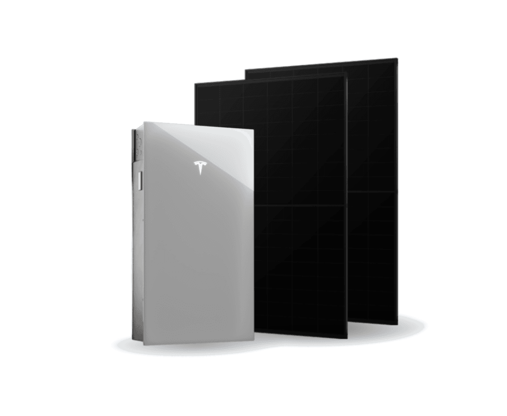 Solar + Storage equipment — Tesla Powerwall 3 and solar panels