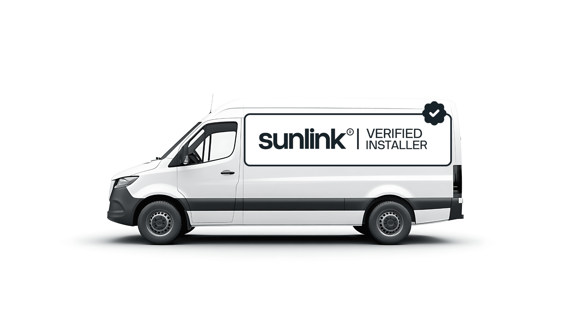 Sunlink Verified Installer Van