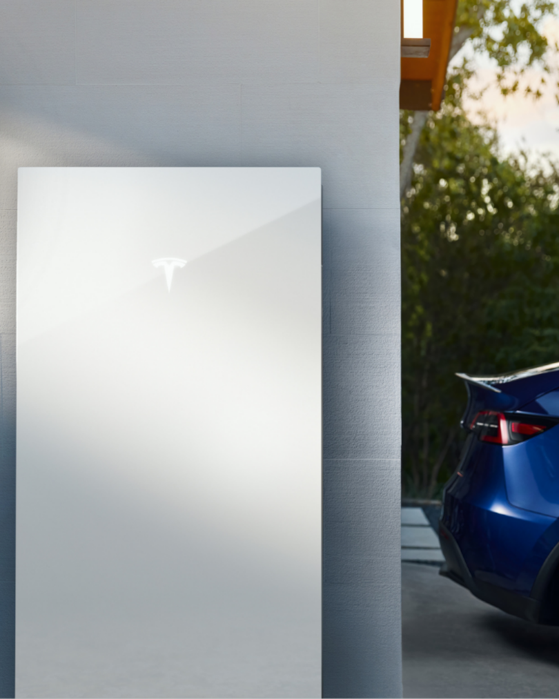 Tesla Powerwall 3 installed in garage
