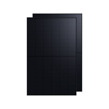 Premium black solar panel
