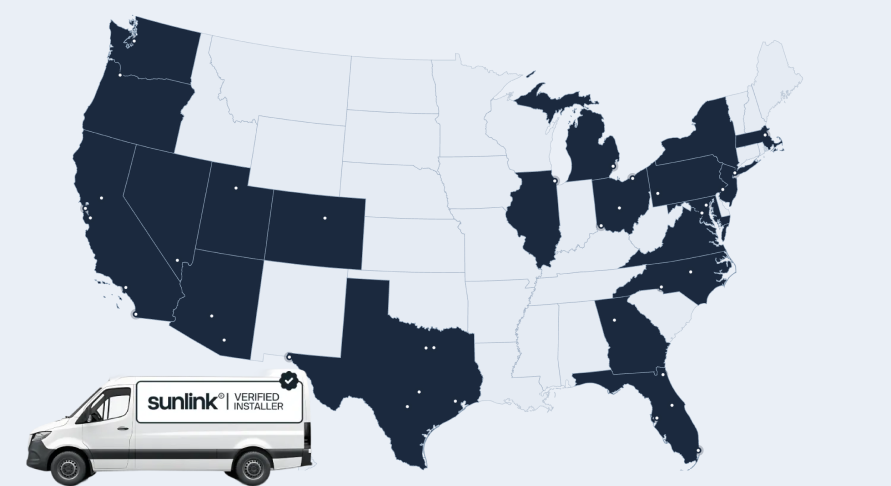 SunLink Verified Installers Nationwide